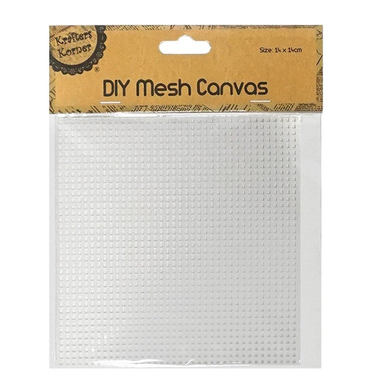 DIY Mesh Canvas, Sqaure and Round