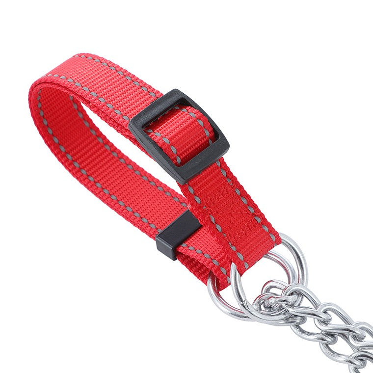 Chain Training Collar Medium, 3 Asstd Colours