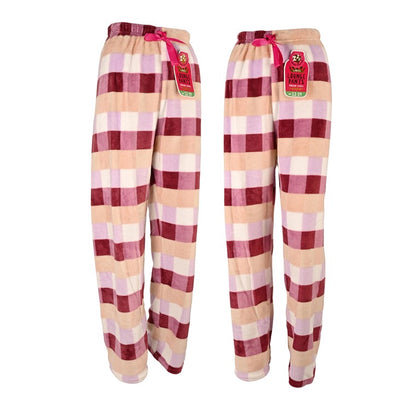 Ladies PJ Lounge Pants, Asstd