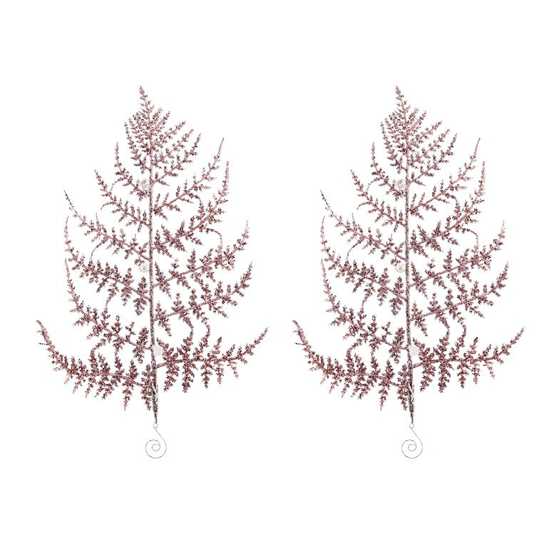 Hanging Leaf Deco, 30cm, 2pk, Assorted