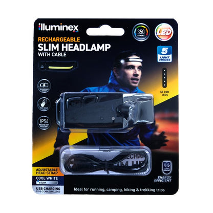 Illuminex Rechargeable Headlamp
