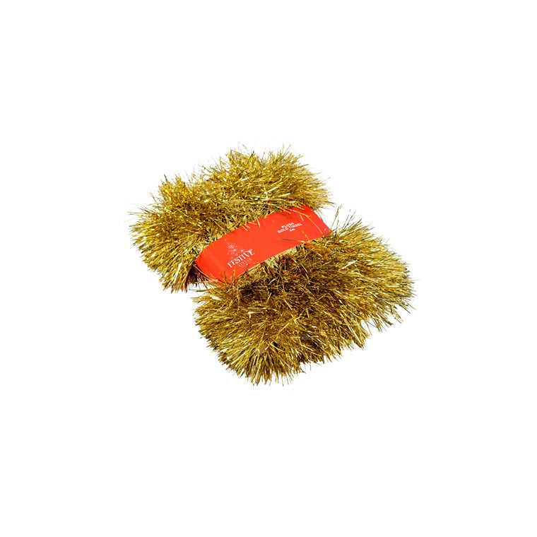 Christmas Tinsel Gold, 4m