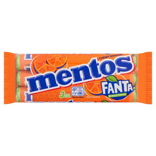 Mentos, Fanta, 3pk