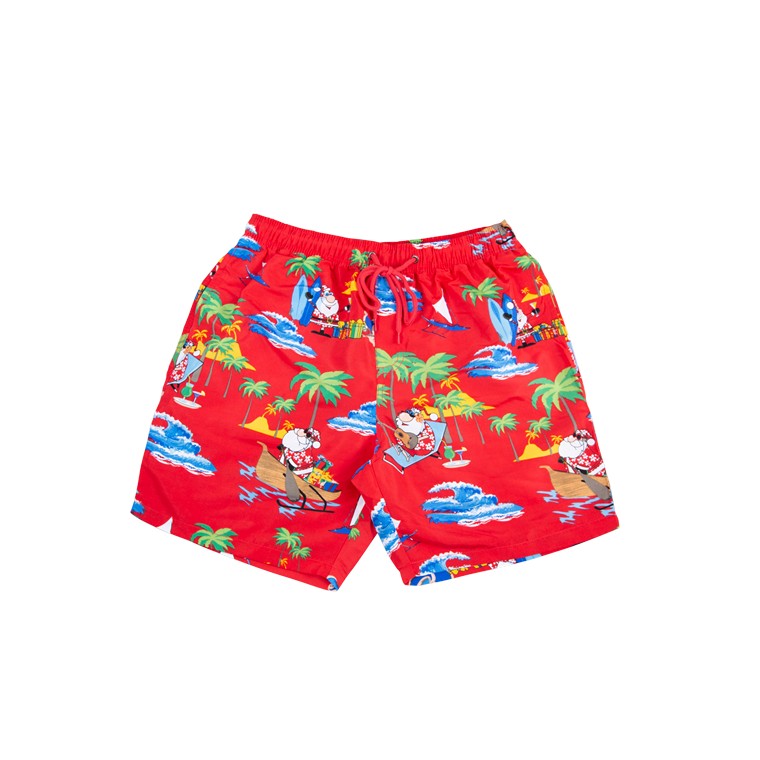 Xmas Hawaiian Beach Shorts