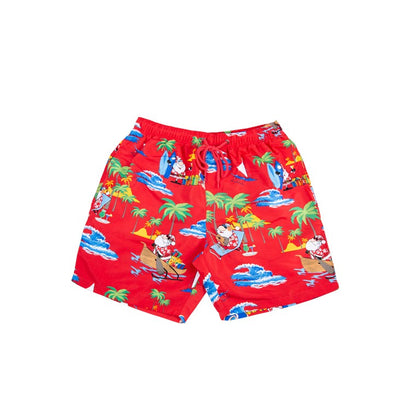 Xmas Hawaiian Beach Shorts