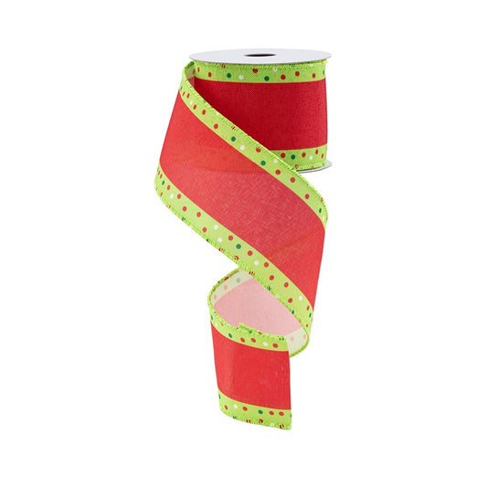 Mean Green Ribbon, Assorted