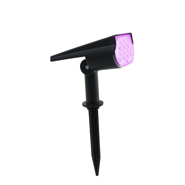 Solar LED Colour Change Spotlight