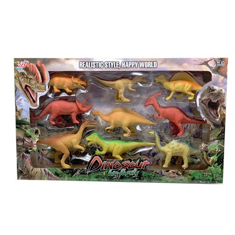 Small Dinosaurs, 9pc, Asstd
