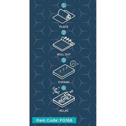 Dreamcom Mattress Pillow Top, Single