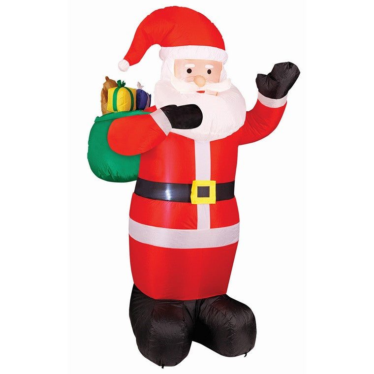 Inflatable Santa w/ Gifts, 1.8m