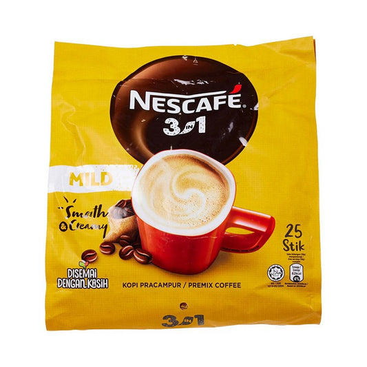 Nescafe 3 in 1, Mild, 25pk