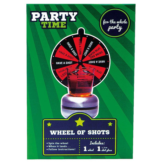 Party Time Wheel Of Shots