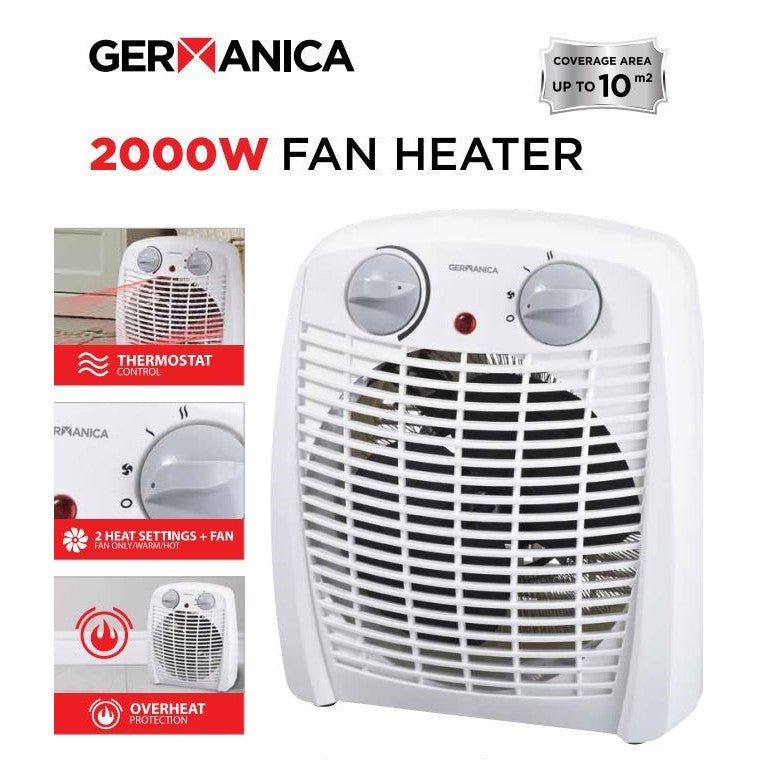 Germanica Fan Heater