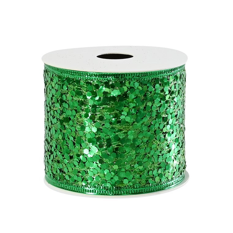 Ribbon Mesh Sequin, 2.7m, Assorted