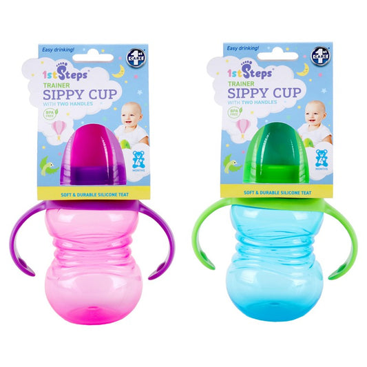 1st Steps Trainer Sippy Cup w/ Removable Handles, 265ml