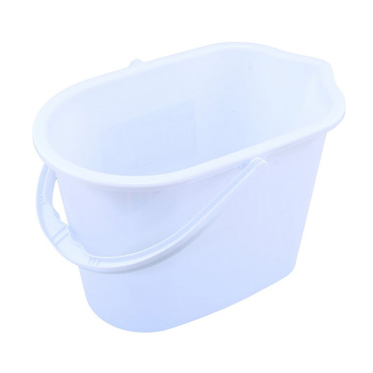 Xtra Kleen Plastic Mop Bucket Rectangular, 9.5L