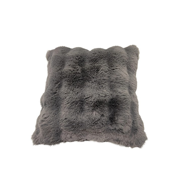 Bubble Cushion, Charcoal