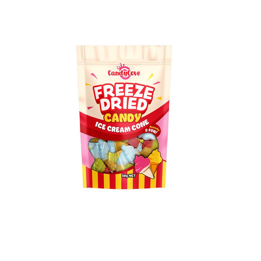 Candy Cove Freeze Dried Ice Cream Cone, 50g