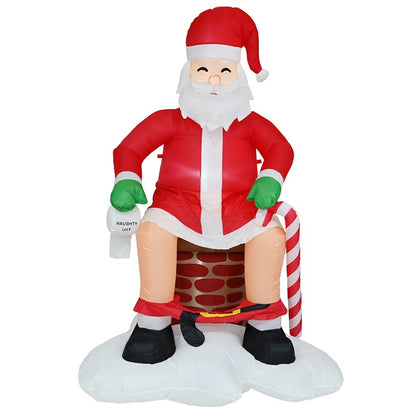Airpower Naughty Chimney Santa