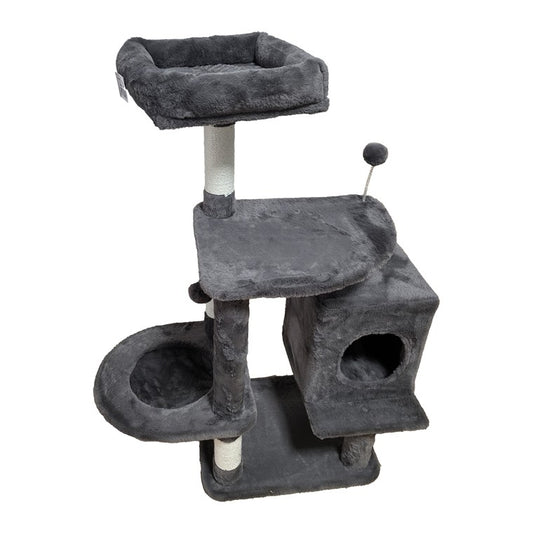 Perry Cat Scratcher, Dark Grey