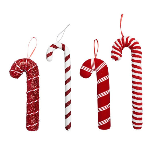 Candy Cane Decoration, Assorted