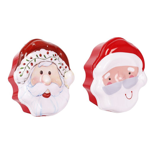 Santa Treat Bowl, 20 x 18cm, Assorted